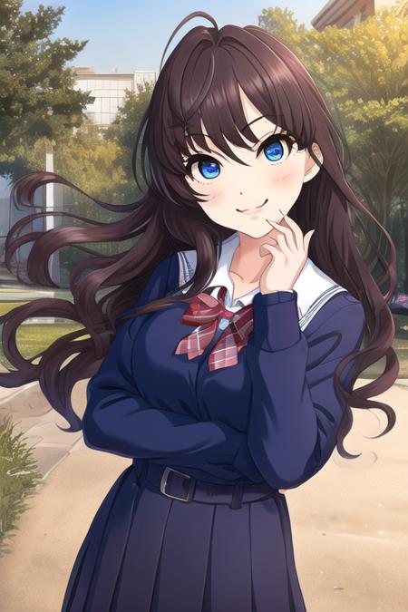 Ichinose Shiki | THE iDOLM@STER Cinderella Girls | アイドルマスターシンデレラガールズ版本v1.0 (SD 1.5) (SD 1.5)