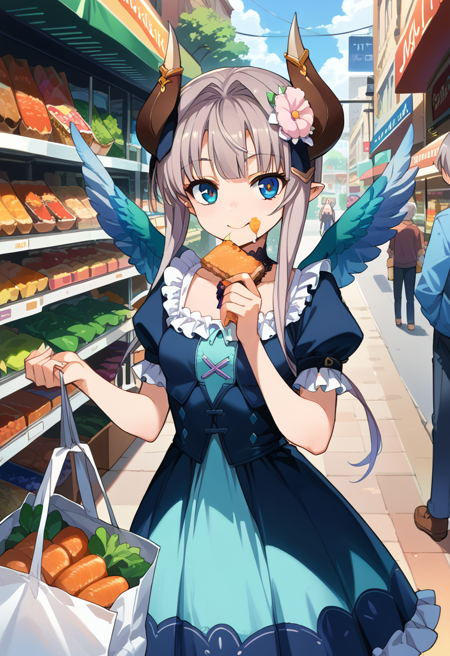La hawzel (Rance series) | PonyXL | Chara