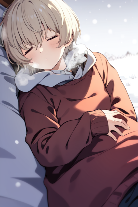 Jouko (from Girls und Panzer)