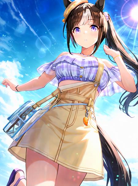 Hokko Tarumae (umamusume)_XL & PONY & ILL版本illustrious_v1.01 (ID: 1054281)