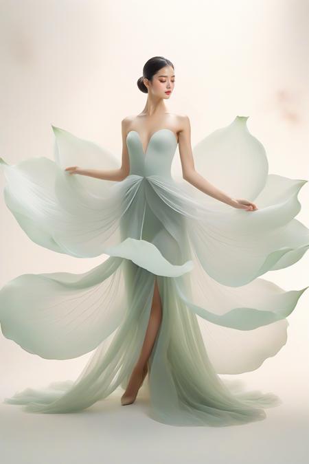 VNS - Lotus Dress XL