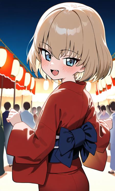 Katyusha - (Girls und Panzer) XL / Pony / Illustrious