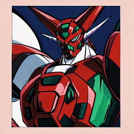 Shin Getter 1/真ゲッター1/真盖塔1（getter robo/ゲッターロボ)