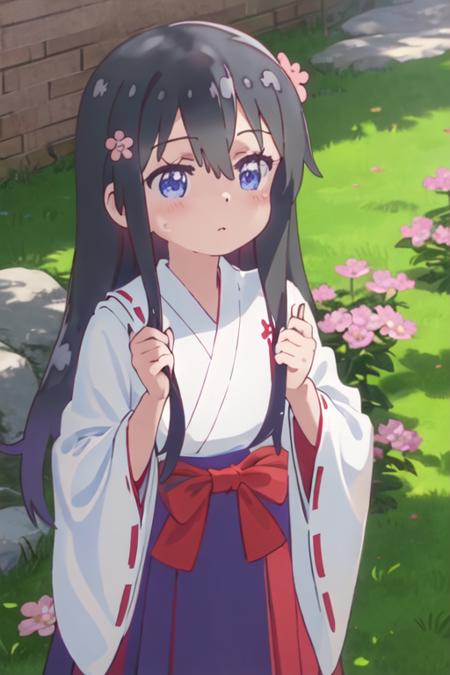 Hana Shirosaki (Watashi ni Tenshi ga Maiorita!)