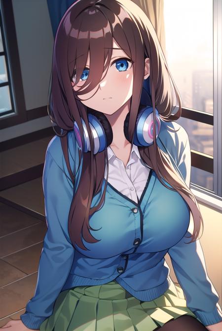 Miku Nakano (中野 三玖) - The Quintessential Quintuplets (五等分の花嫁)