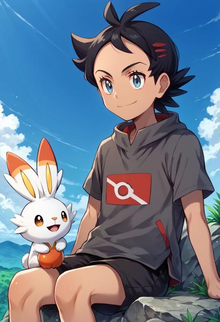 Goh / Gou - Pokemon Journeys - Pony + Illustrious