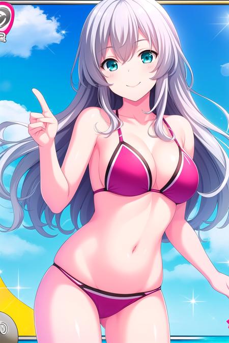 Anette Olga Karasawa (Girl Friend BETA) | アネット・オルガ・唐澤 (ガールフレンド（仮）)