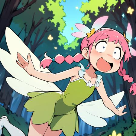 【Cute Illustrations】Exaggerated Expressions, Exaggerated Limbs, Cute and Quirky Manga Style SDXL