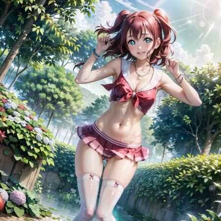 【Lovelive!】Kurosawa Ruby Charecter LoRA（黑澤·露比人物模組）