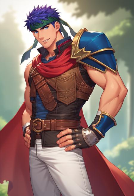 [PonyV6 XL] Ike | Fire Emblem: Radiant Dawn版本v1.0 (ID: 689392)