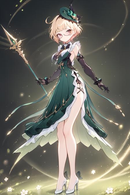 原神 Emilie/艾梅莉埃/エミリエ for SDXL (TEST）