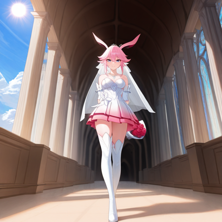 Yae Sakura - Honkai Impact 3rd (16 Outfits) (Pony + IL)