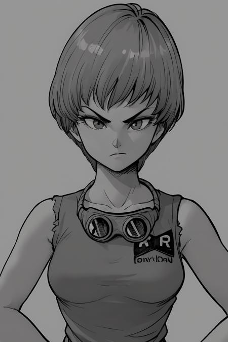 Colonel Violet - Dragon Ball - v1.0 (HellKaiza)