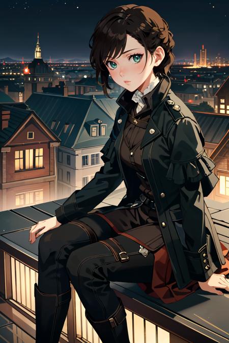 Evie Frye from Assassin's Creed Syndicate