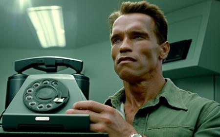 V1.5: Arnold Schwarzenegger (Total Recall/90s Era) - HQ Dreambooth Trained Checkpoint (for quality preservation)