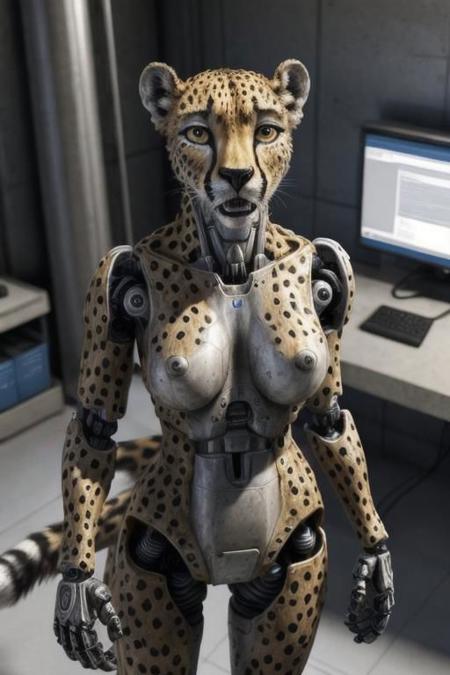 Robotic Furries