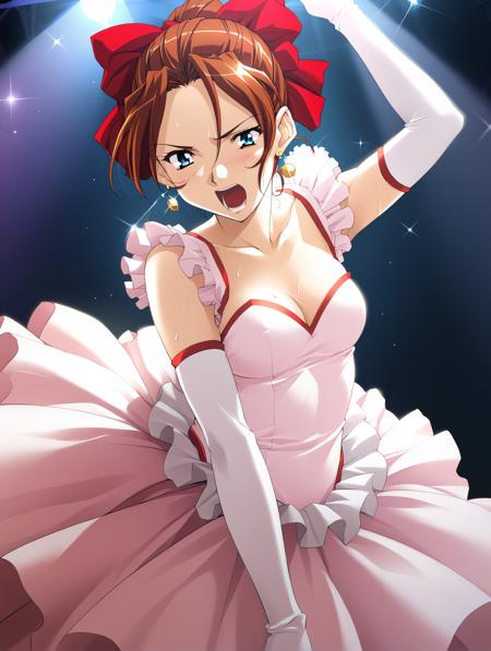 Shin Mikagura Shoujo Tanteidan / Characters and Style