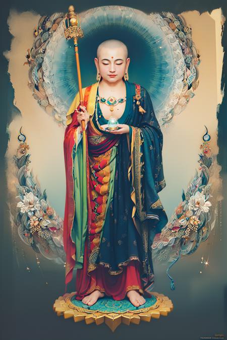 Ksitigarbha Bodhisattva 地藏王菩萨