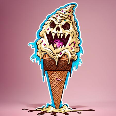 Food monsters  LoRA [SD+XL+Pony]