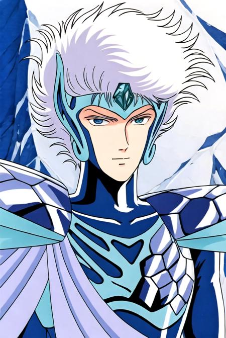 Crystal Knight | Saint Seiya