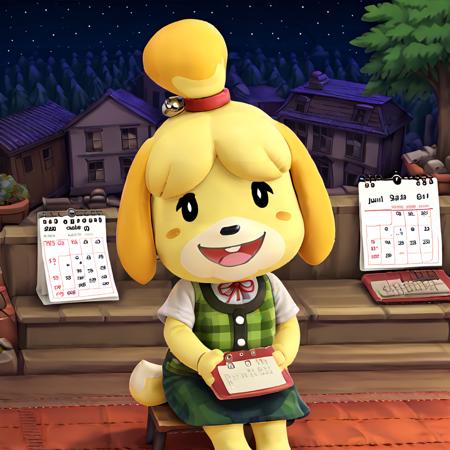 Isabelle (Animal Crossings) [XL]