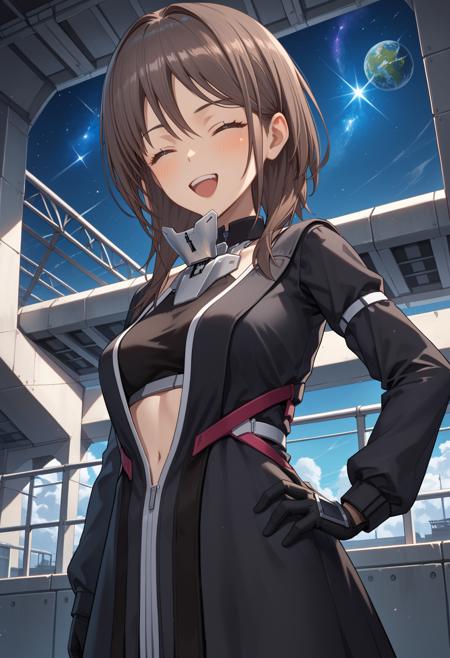 九炉鉄 悠都 (アリス ギア アイギス) kurogane yuuto (Alice Gear Aegis)