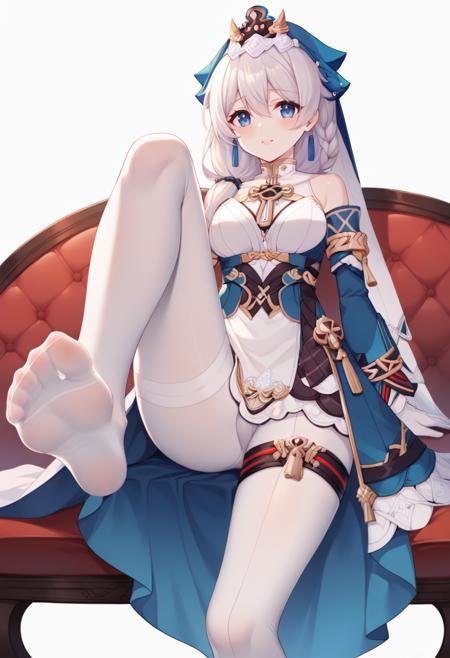 Honkai Impact 3_Theresa Apocalypse（崩坏3_德丽莎）_New Clothes_pony
