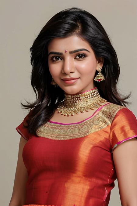 Samantha Ruth Prabhu - Indian Actress (SDXL & 1.5)