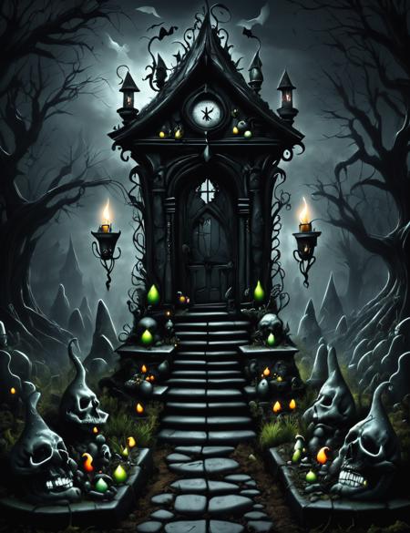 DonM - Halloween - Dark/Gloomy version - [SDXL, SD1.5] ??