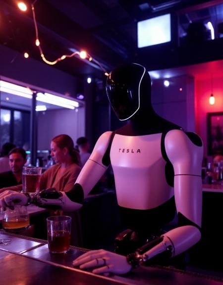 Tesla Optimus - Flux1.D