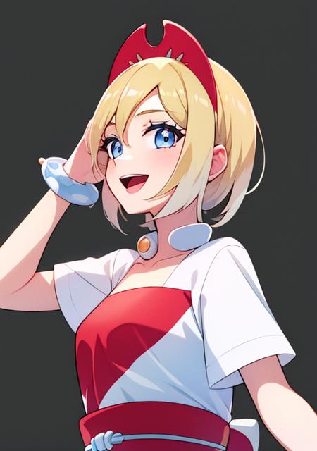 Irida (Pokemon) LorA