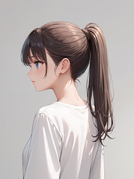 ポニーテール/ponytail