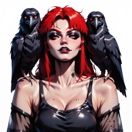 Bird On Shoulder (Raven, Owl, Parrot) | Pony/IL版本Pony (ID: 1160955)