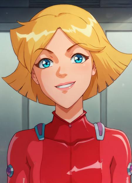 Clover - Totally Spies - LoRA PonyXL