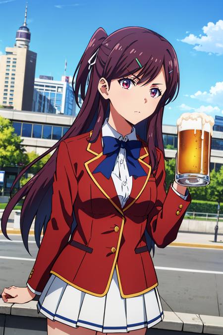 Masumi Kamuro/神室 真澄 (Classroom of the Elite) LoRA