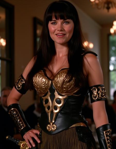 Lucy Lawless 1990s (Flux)