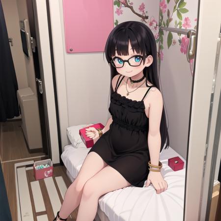 ベッドがあるだけの小さな部屋 / hakohel SD15