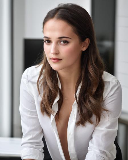 Alicia Vikander SDXL+FLUX