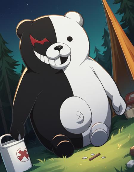 Monokuma (モノクマ) - Danganronpa (ダンガンロンパ)