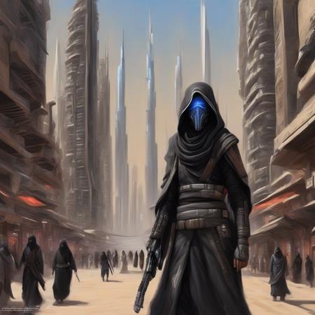 johnslegersart Arab scifi