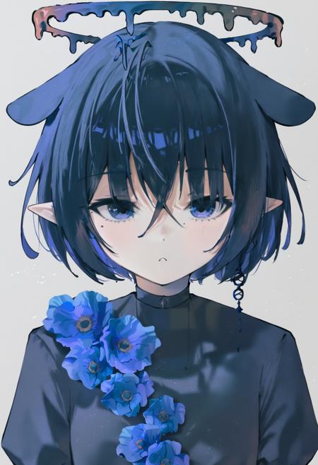 Ninomae Ina'nis meconopsis - PonyV6