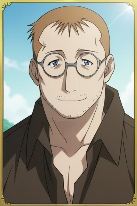 Shou Tucker - Fullmetal Alchemist
