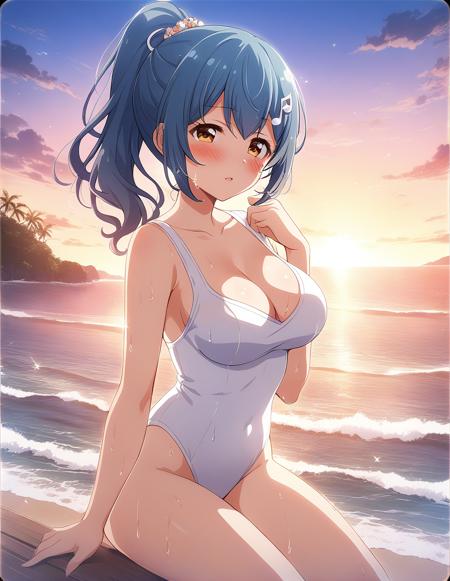 【SDXL】Kunieda Shiho 国枝詩穂 / Battle Girl High School バトルガール ハイスクール