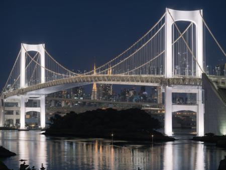 お台場レインボーブリッジ / Odaiba Rainbow Bridge