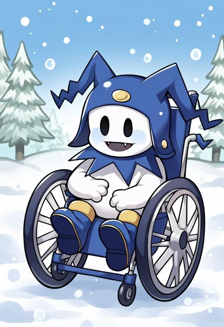 Jack Frost (Shin Megami Tensei) [Pony]