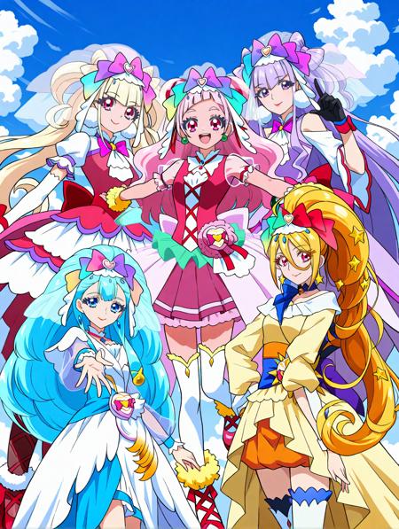 hugtto precure（ALL precure）版本v2.0 (ID: 1208841)