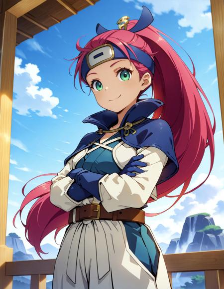 Asuka/アスカ (Fuurai No Shiren Series)【IllustriousXL,PonyXL】版本IllustriousXL_v1.0 (ID: 1012972)
