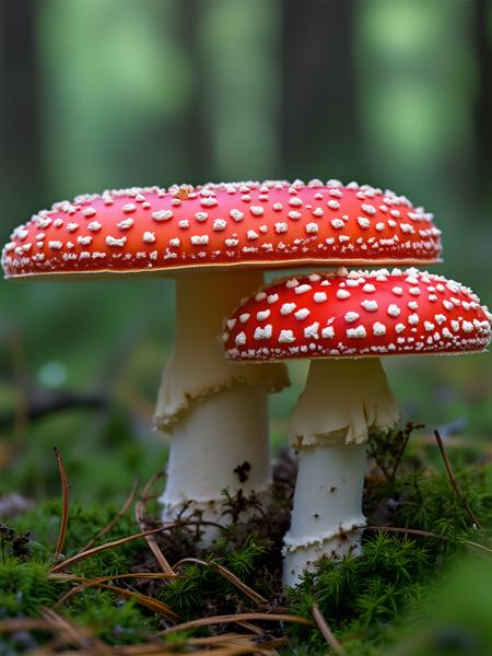 Flux amanita muscaria
