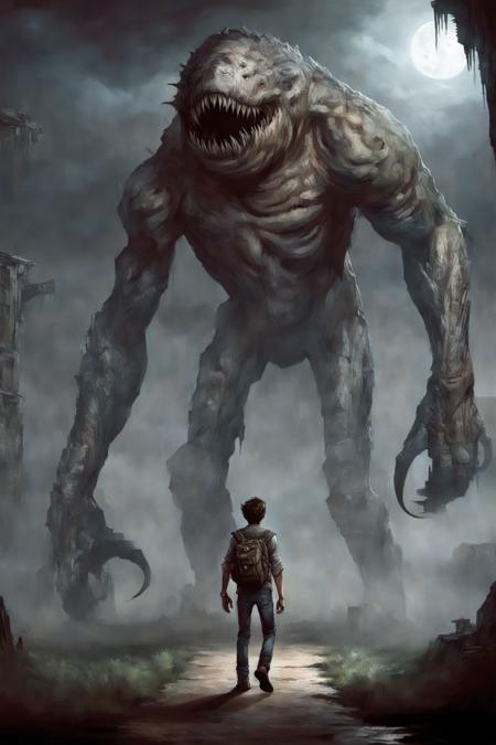 PAseer's Cthulhu Mythos SDXL Dimensional Shambler版本v1.0 (ID: 179500)