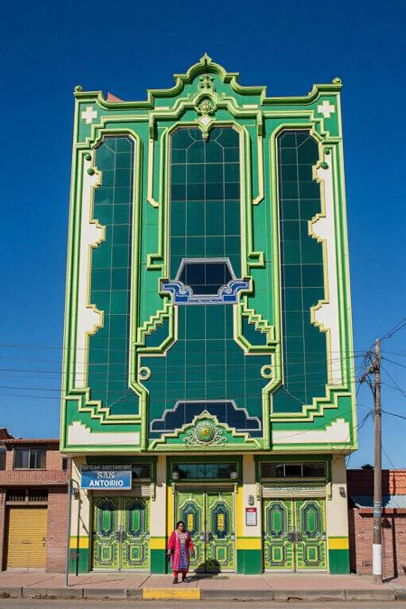 Neo-andean Architecture